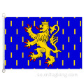 Franche-Comté-flagga 90 * 150 cm 100% polyster